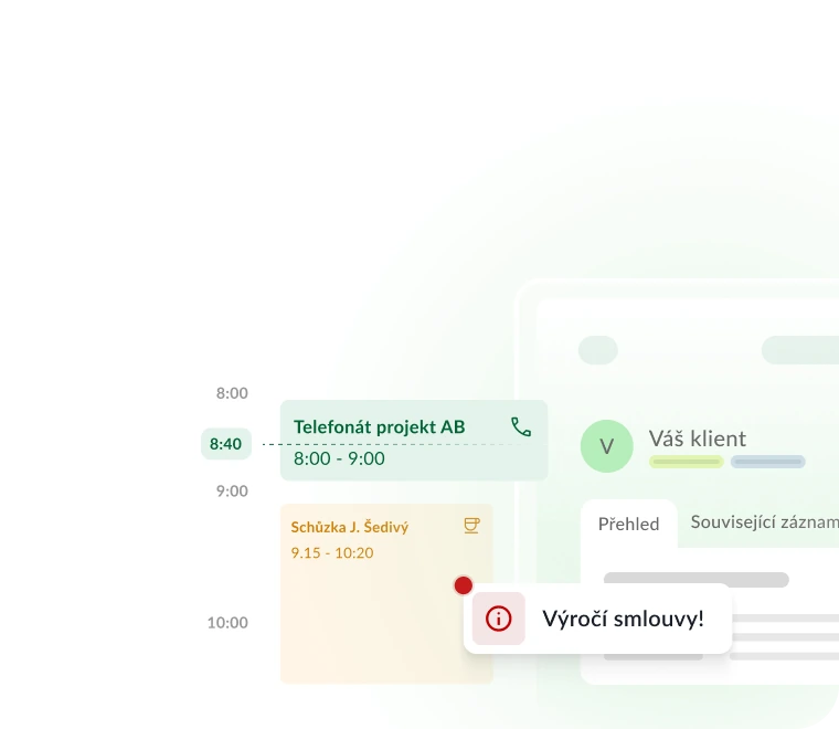 Úkoly a termíny v Growy CRM